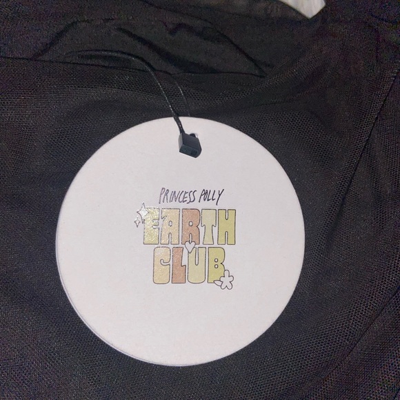 Princess Polly Elegant Black Sheer Sleeve Dress - Picture 7 of 10